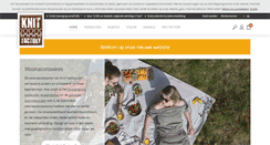 Desktop Screenshot of knitfactory.com