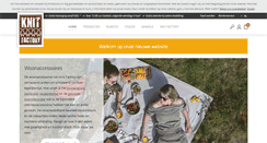 Desktop Screenshot of knitfactory.de