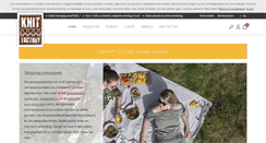 Desktop Screenshot of knitfactory.nl